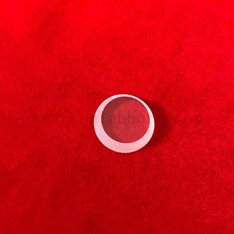 Okrągłe okrągłe kwarcowe soczewki do latarki