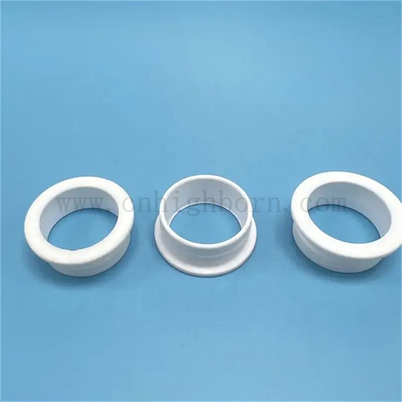 Wysoka czystość 99% ceramiczna podkładka azotek boru z rękawem BN.