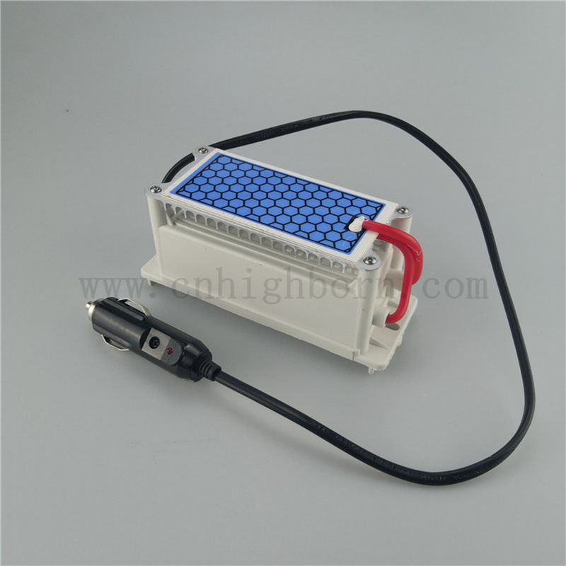  Oczyszczanie powietrza Przenośna płytka ceramiczna 12 V 5G/HR Moduł generatora ozonowy Ozonizer