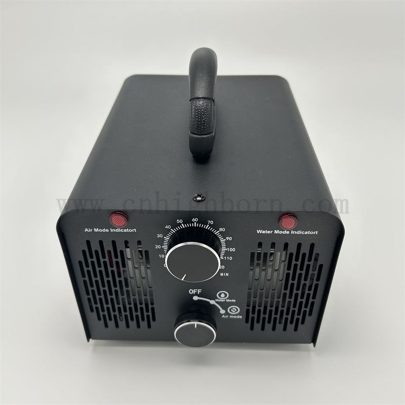Podwójny tryb generator ozonowego woda oczyszczanie powietrza o3 dezodoryzator ozonowy do domu