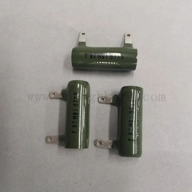 Nieindukcyjne rezystory precyzyjne o mocy 10 W, rezystancja grubowarstwowa