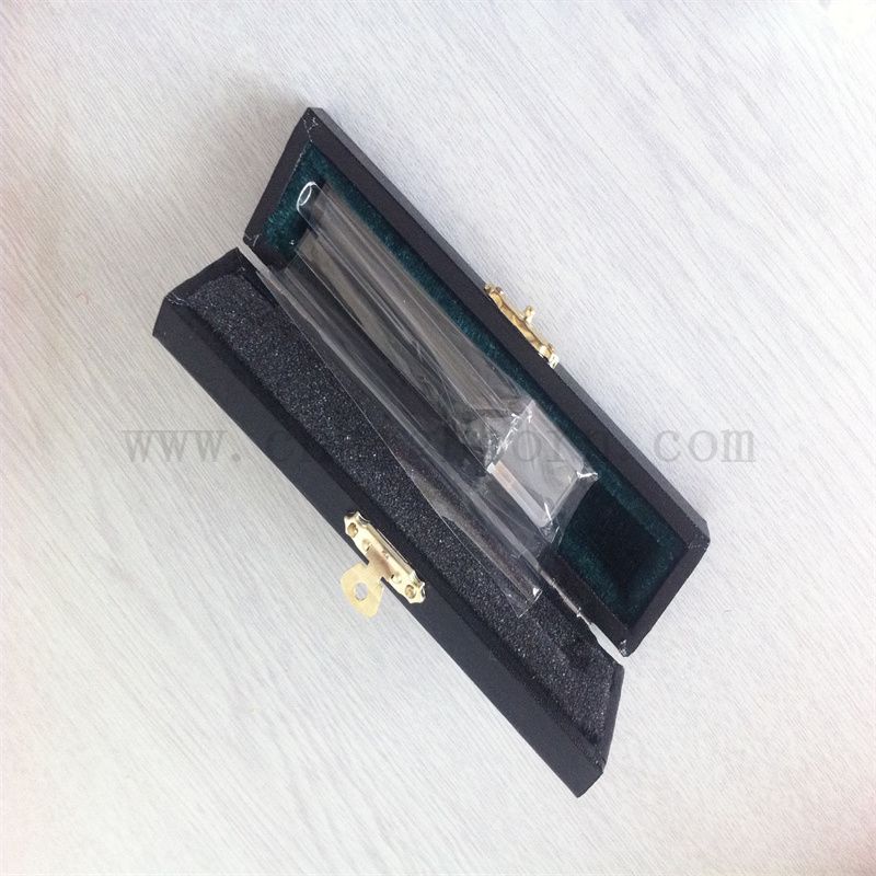 Wysoka precyzyjna fluorescencyjna mikro optyczne szklane spektrofotometr kwarcowy kuwetka do przyborów laboratoryjnych