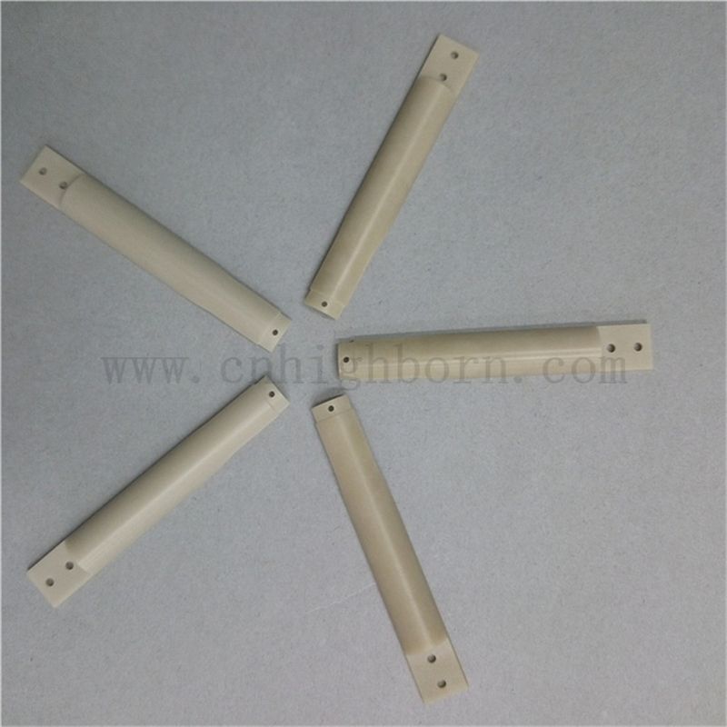 Wysoka przewodność cieplna Aluminiowa azotek ceramiczne części zużywają odporne na ALN wał ceramiczny