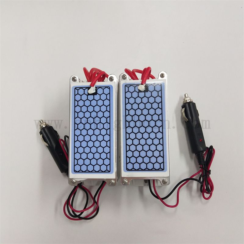 12 V 10 g/H Zestaw generatora ozonatora moduł Ozonator z wtyczką zapalniczkową papierosową w połączeniu