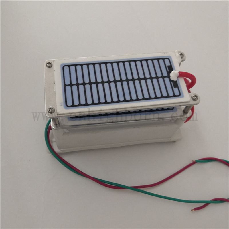 220V 24 g/h arkusz ceramiczny moduł generatora O3 dla maszyny ozonowej oczyszczacza powietrza