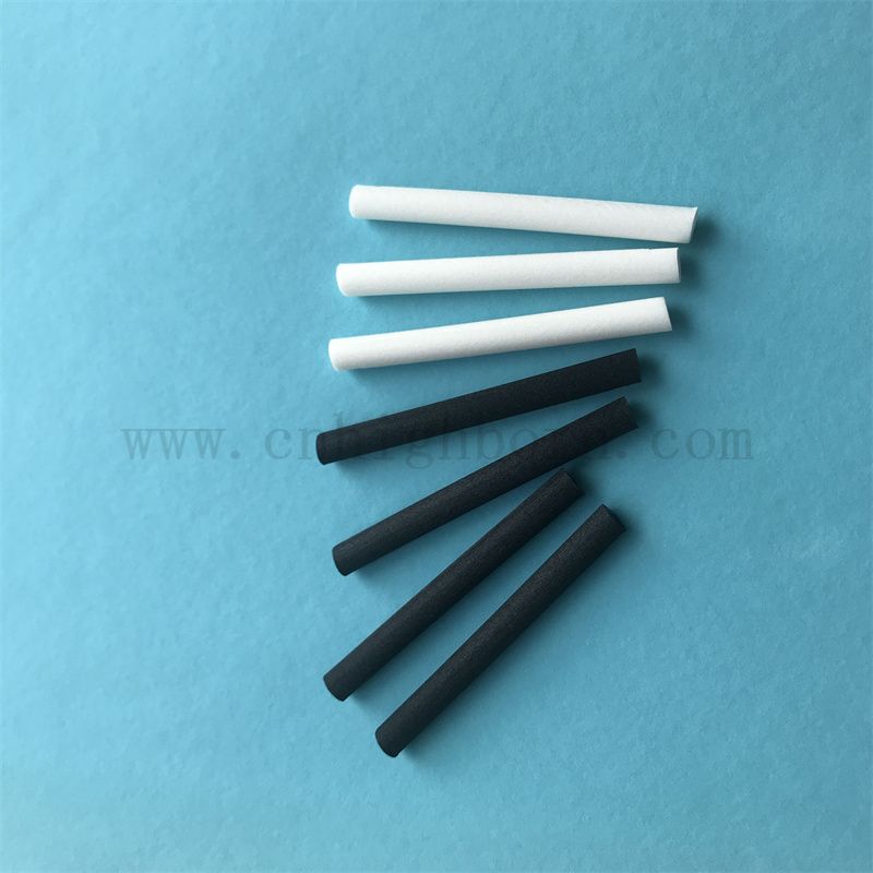 Mosquito Odstraszający płynny knot czarny polimer Polymer Porowata bawełniana pręt