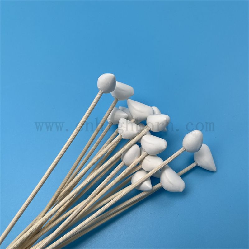 Dostosowany mini kształt ceramiczny bezzapachowy gips gips aromat trzciny