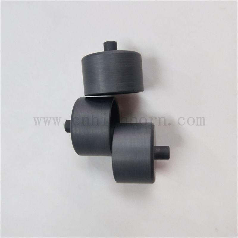 Kilikonowa węglik silikonowy w wysokiej temperaturze Ceramiczna małe tygle SSIC Oilting Cup