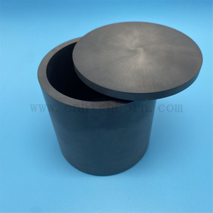 Tygiel ceramiczny o wysokiej wytrzymałości Si3N4 Ceramiczny młyn kulowy do mielenia azotku krzemu