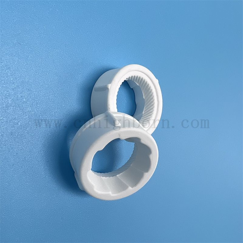 Ceramiczna kawa aluminiowa Alumina i rdzeń soli szlifierki soli i soli młynek