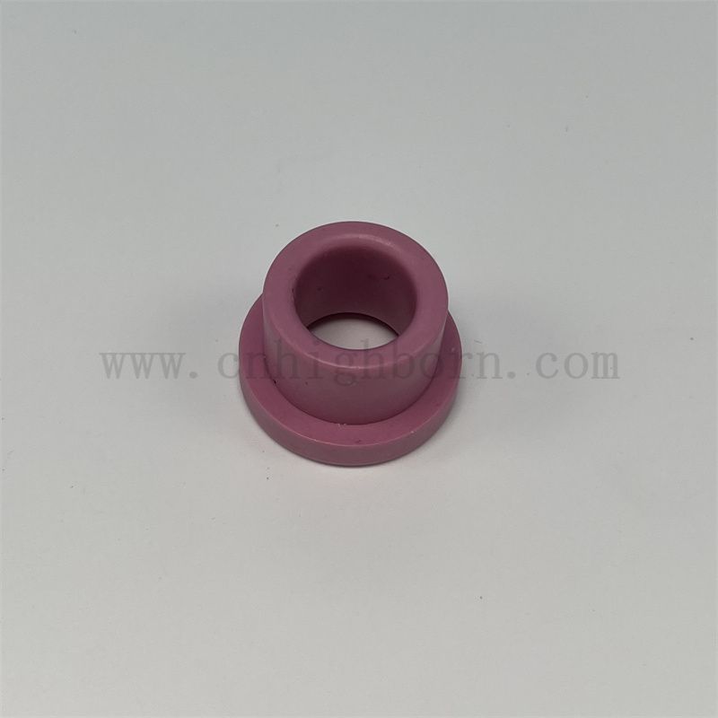 Zużycie Wysokiej jakości różowy 95% AL2O3 Guiden