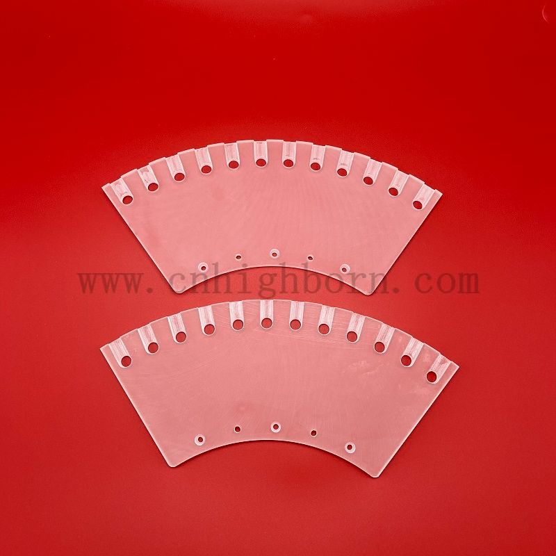  UV dostosowana JGS2 Spioned Silica Otwory wywiercone otwory kwarcowe