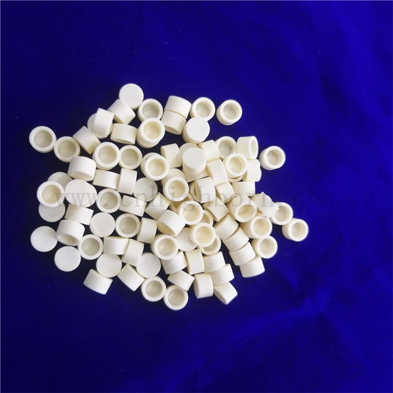 Laboratorium MGO tlenku magnezu Użyj ceramicznego tygla