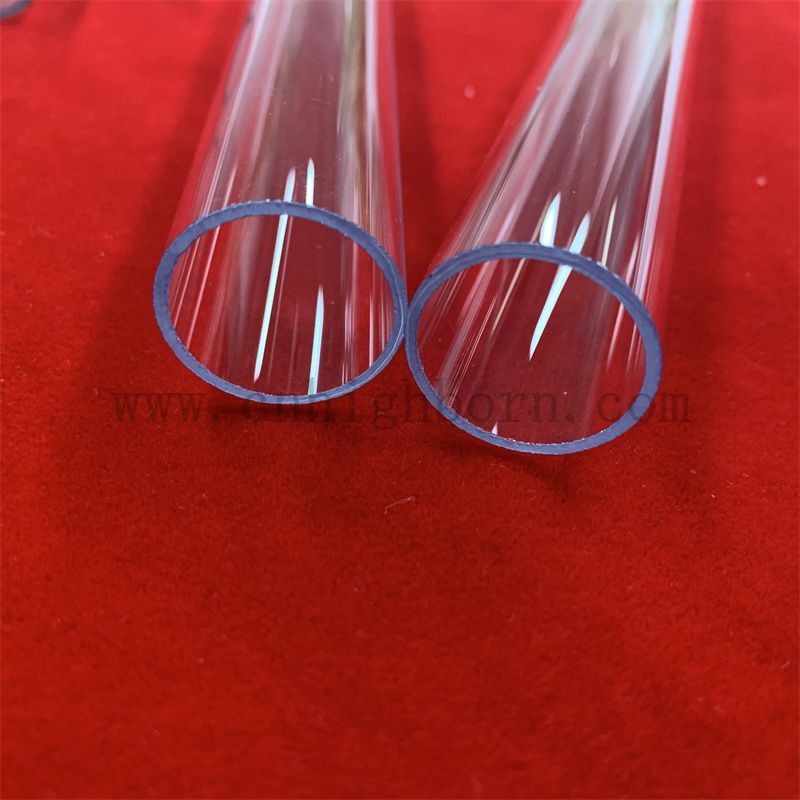 rurka ze szkła kwarcowego 