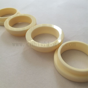 Pierścień ceramiczny z tlenku glinu, nadający się do noszenia w 95%, Uszczelka izolacyjna Al2o3