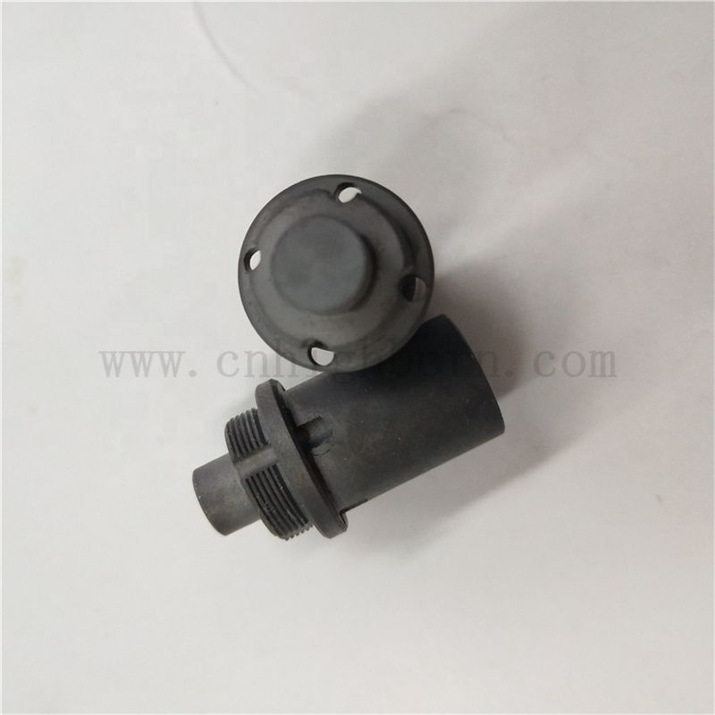 Odporność na wysoką temperaturę krzemowy węgiel ceramiczny topnienie 