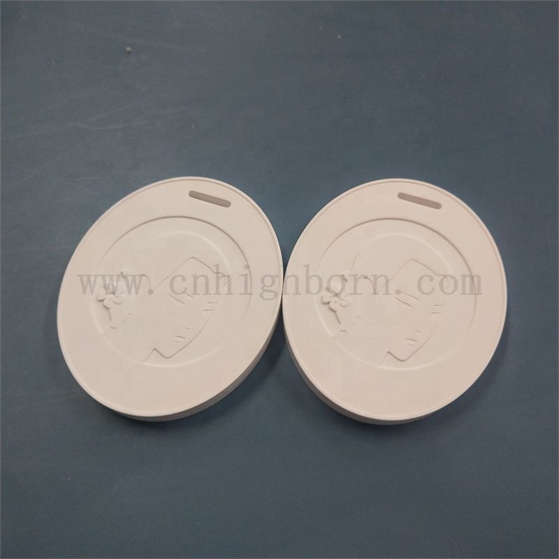 Konfigurowalny wzór Hanglable Używanie samochodu gips aromat dyfuzor porowata ceramiczna płyta ceramiczna