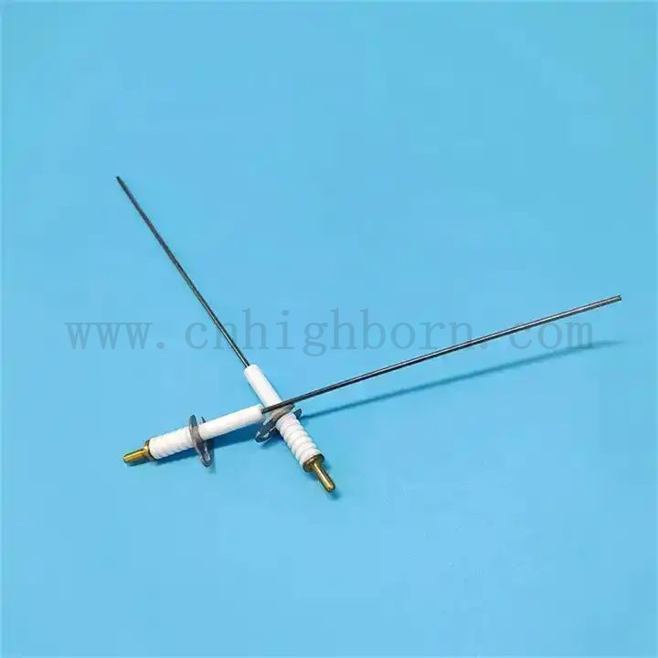 Dostosowane 95% szklarzone glinu ceramiczna zapłon podgrzewacza wody