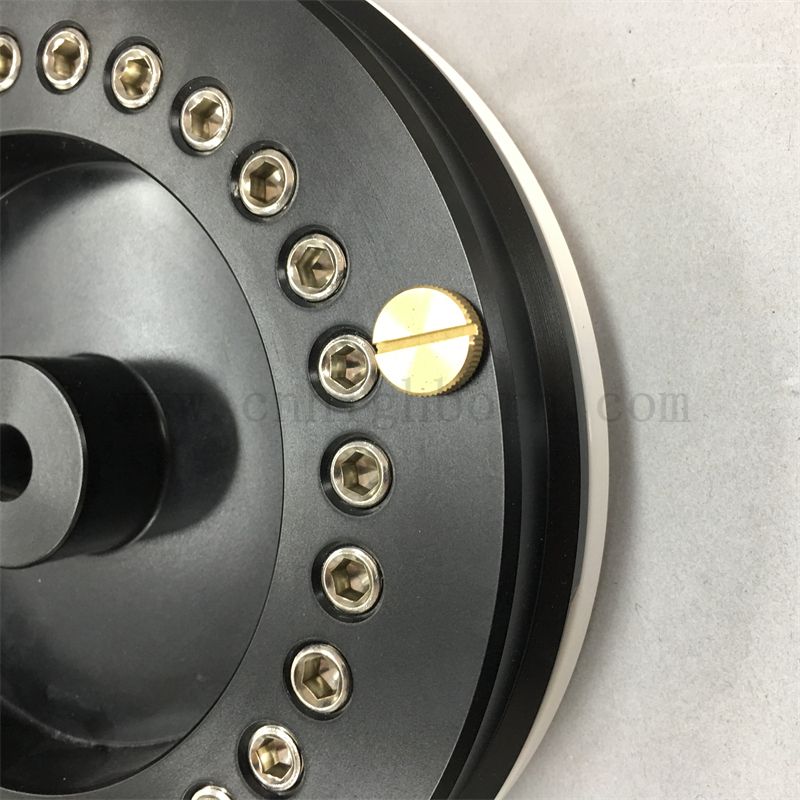 Zamknięte drukowanie Tampo Ceramic Pierścień Pierścień Pierścienia Kubek na maszynę do drukowania