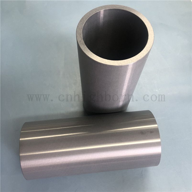 Precyzyjne przetwarzanie ciśnienia gazu Sinetring Silikon azotek Rusze SI3N4 Rurki osi ceramiczne