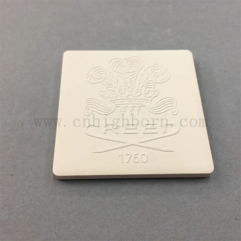 Dostosowane logo powietrze odświeżacz Gips Area Aroma arkusz domowy olejek eteryczny płytka dyfuzorowa