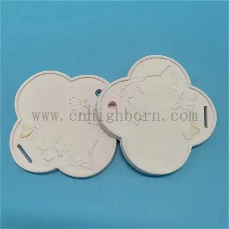 pachnący talerz ceramiczny