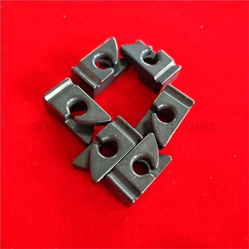 Przewodnik po drucie tekstylnym Maszyna ceramiczna część zamienna tytanowa tlenku Oczy Tio2 TiO2 Przewodnik przędzy ceramiczny 