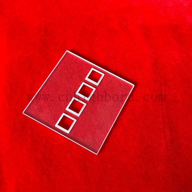 Szklana tablica kwarcowa