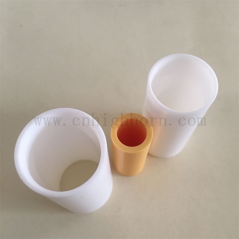 Dostosowane MGO częściowo stabilizowane rury cyrkonowe Zro2 Rury ceramiczne