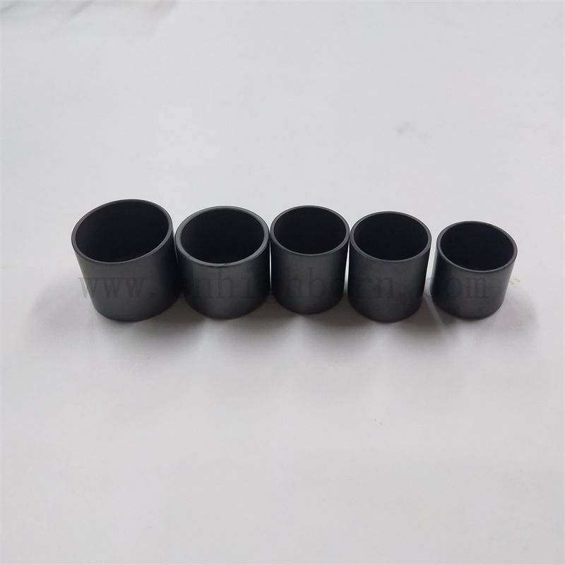 Ogrzewany krzem w wysokiej temperaturze doniczka do gętna węgla SSIC Ceramiczna kubek