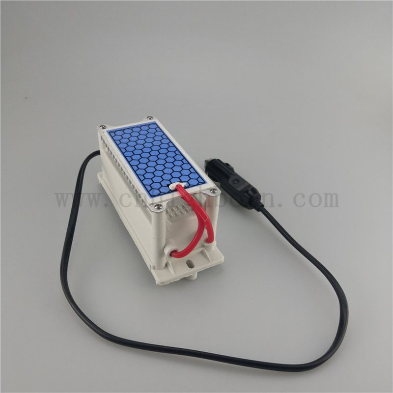  Oczyszczanie powietrza Przenośna płytka ceramiczna 12 V 5G/HR Moduł generatora ozonowy Ozonizer
