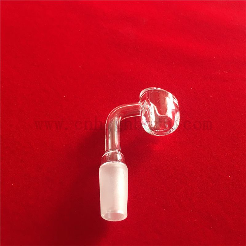 Rozgrzej szybko nieprzezroczyste opaski, pokrój przezroczysty kwarcowy szklany banger dla platform DAB