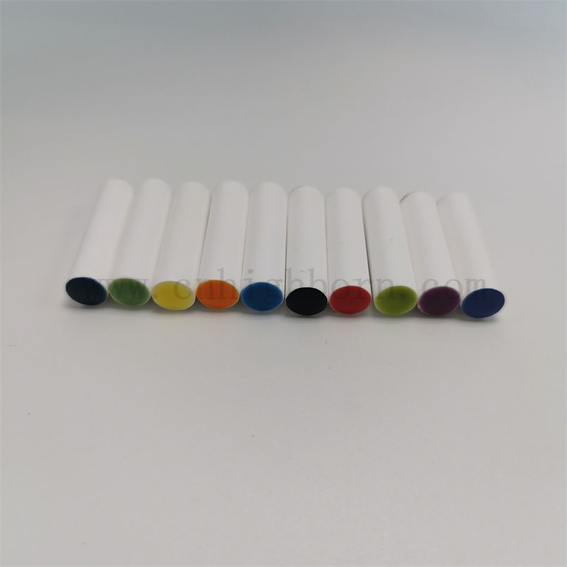 Kolor szklany aromaterapia stick olejek eteryczny lotny porowaty pręt ceramiczny