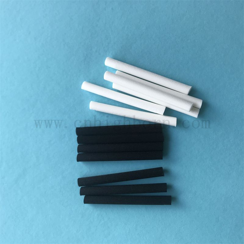 Mosquito Odstraszający płynny knot czarny polimer Polymer Porowata bawełniana pręt