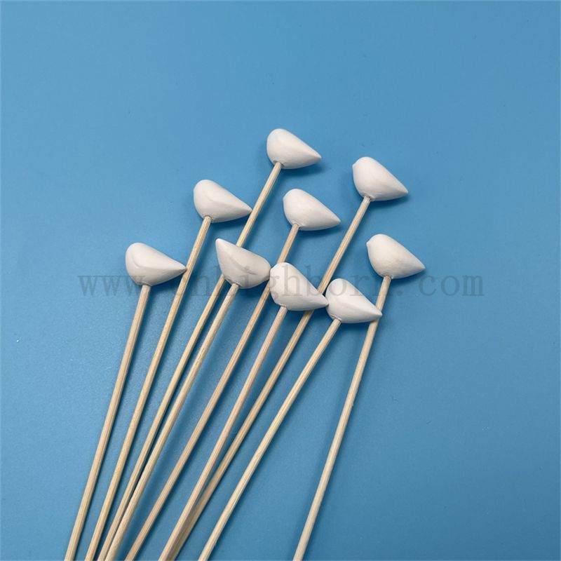 Dostosowany mini kształt ceramiczny bezzapachowy gips gips aromat trzciny