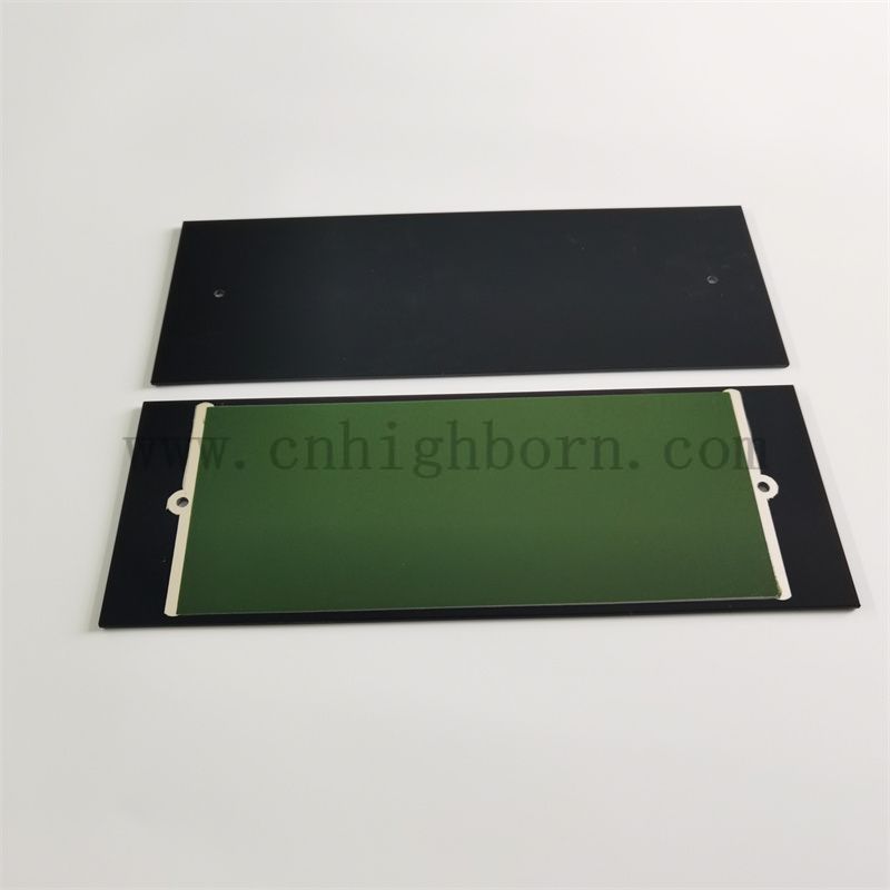 Dostosowywany rozmiar czarny od dalekiej podczerwieni Wysoka czystość odporności na ciepło ceramiczną mikrokrystaliczną szklaną płytkę szklaną