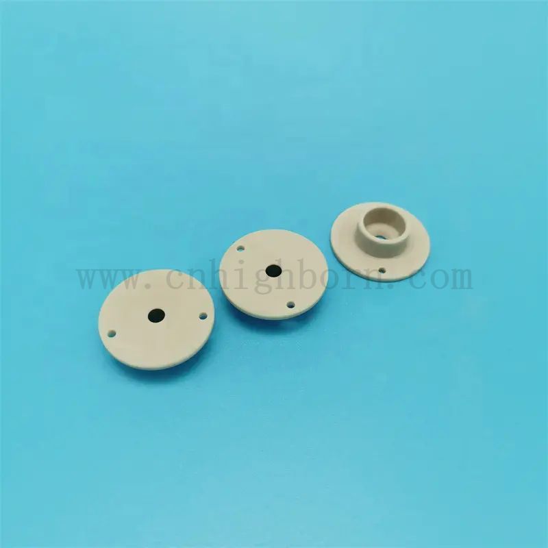 Wysoka przewodność cieplna 170 W/mk azotek azotku izolacji izolacji Zakad Komponenty ceramiczne