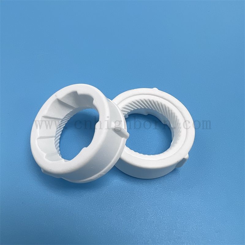 Ceramiczna kawa aluminiowa Alumina i rdzeń soli szlifierki soli i soli młynek