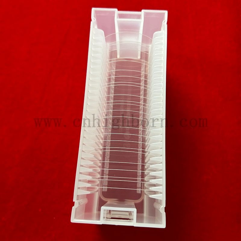 Ultracienka optyczna szafirowa soczewka