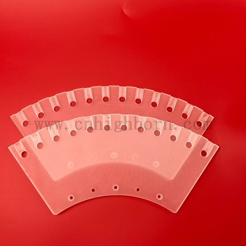  UV dostosowana JGS2 Spioned Silica Otwory wywiercone otwory kwarcowe