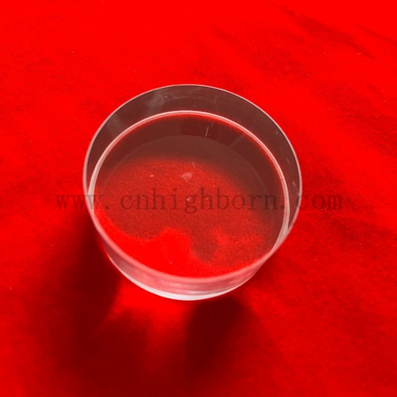 Dostosowana płyta z krzemionki kwarcowej