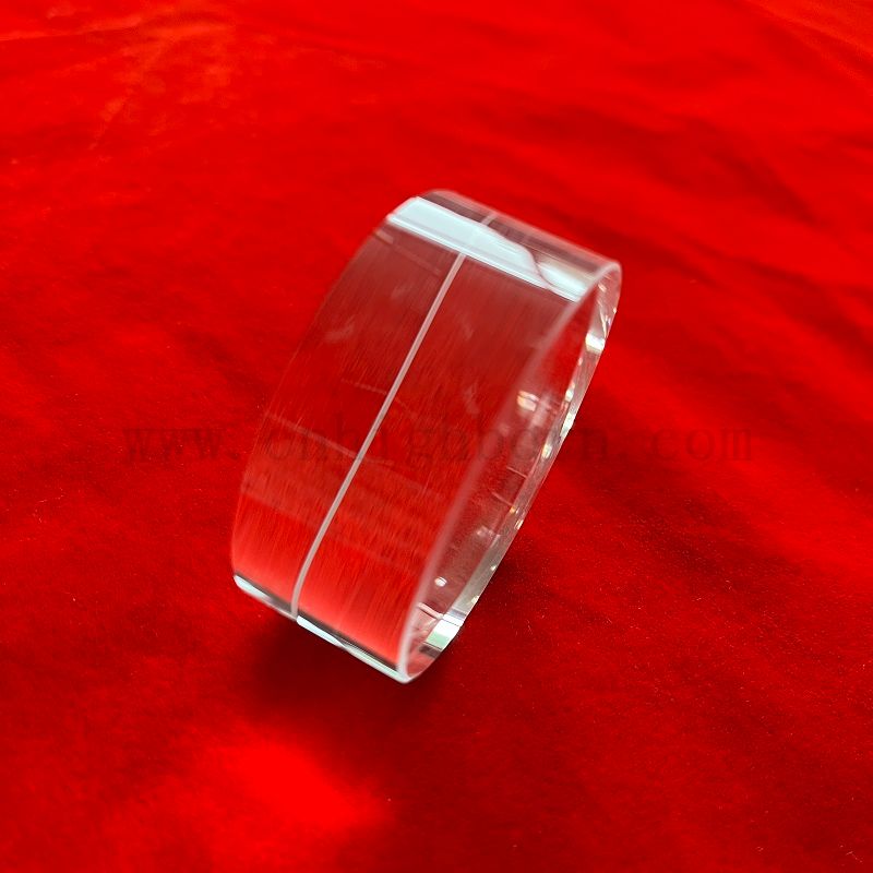 Dostosowana wysokiej jakości duża przezroczysta kwarcowa szklana płyta krzemionkowa