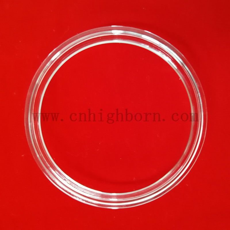 Rurka łącząca ze szkła kwarcowego