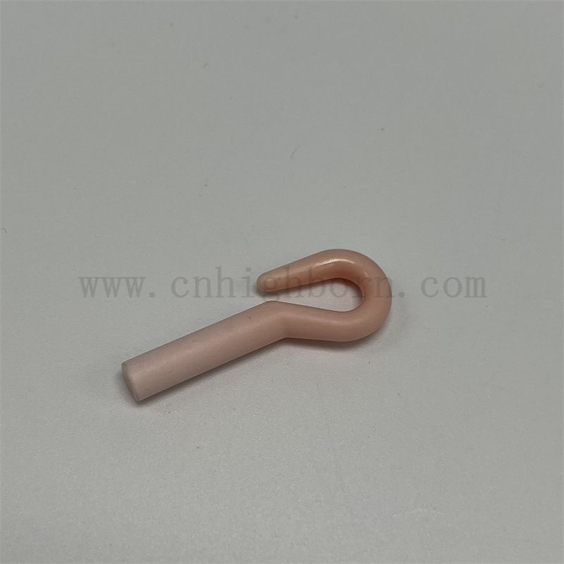 Odporność na zużycie 95% Pink AL2O3 Alumina Ceramiczna Przewodniki Tekstile Tekstile Purph