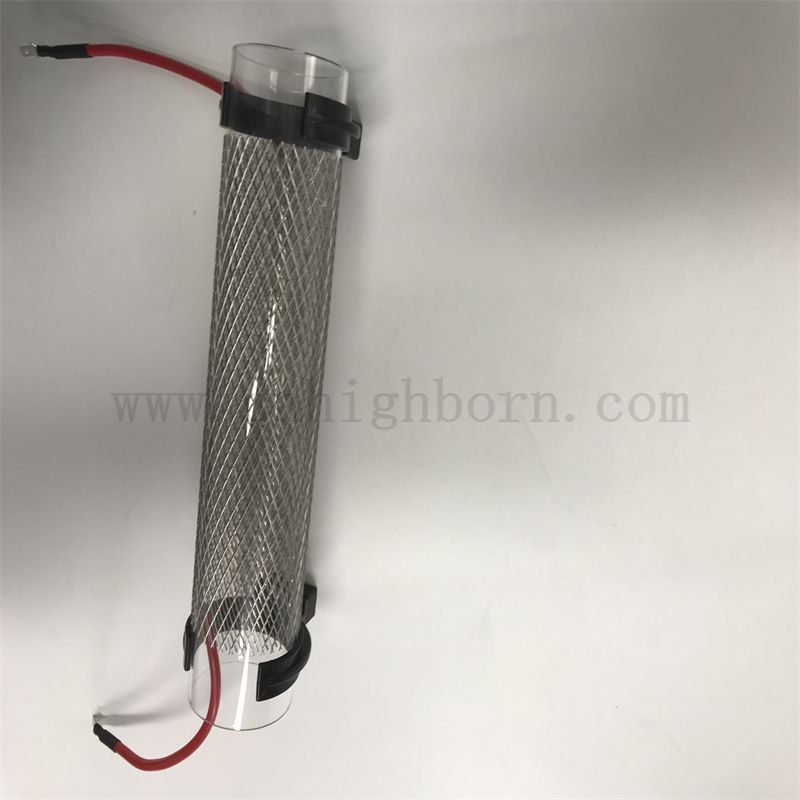 Generator ozonu kwarc O3 Moduł rurki wyjściowej do czyszczenia wody 