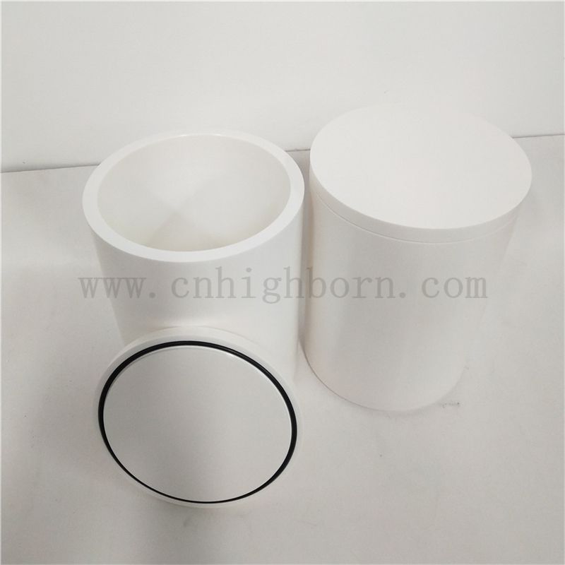 1000 ml Zro2 Ceramiczne planetarne młyn z cyrkonu