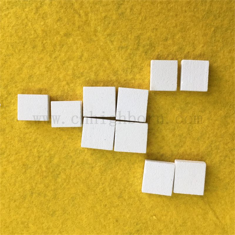 Dostosowany porowaty ceramiczny zapach zapachowy aromat dyfuzor kwadratowy