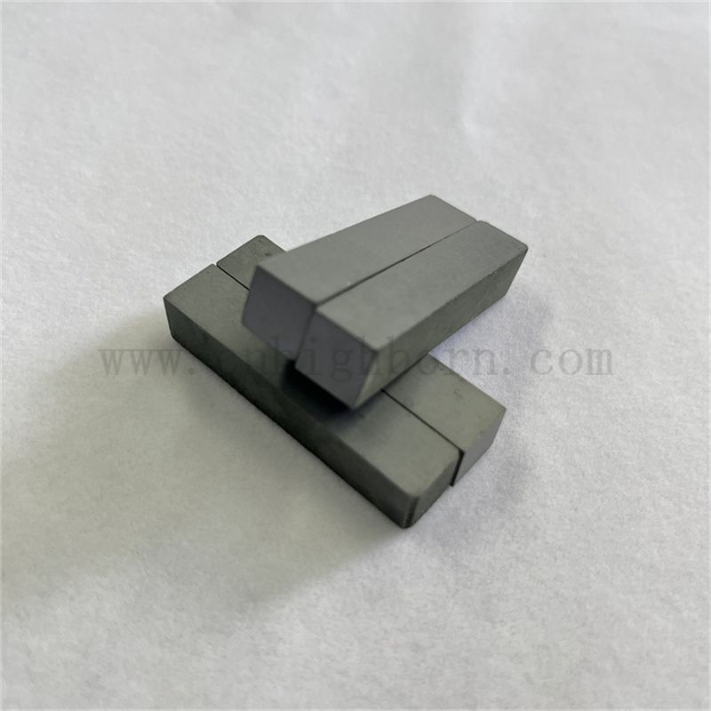 Zużycie reaktywnego spiekanego krzemowego węgliku RSIC Ceramic Square Square Wodor