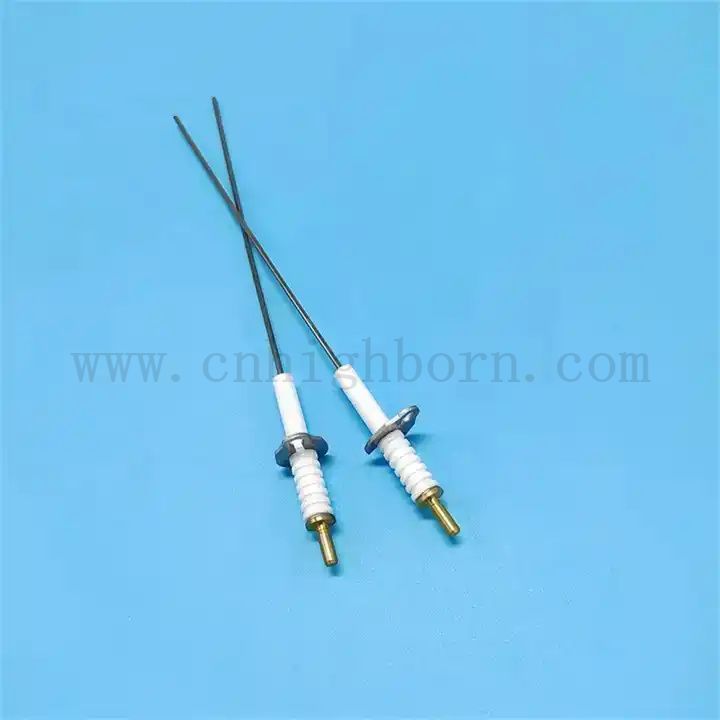 Dostosowane 95% szklarzone glinu ceramiczna zapłon podgrzewacza wody