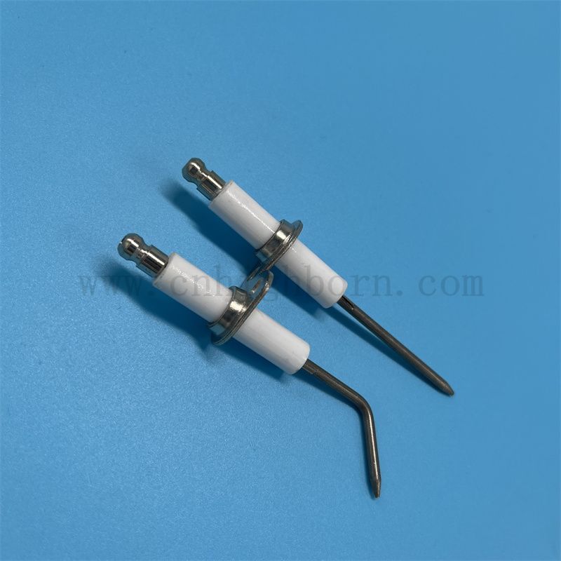 Oporność w wysokiej temperaturze 95% AL2O3 Alumina ceramiczna zapłon podgrzewacza wody